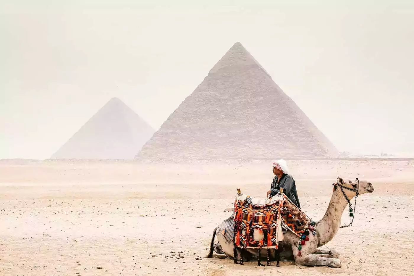 Best Time to Visit Egypt - Giza Pyramids